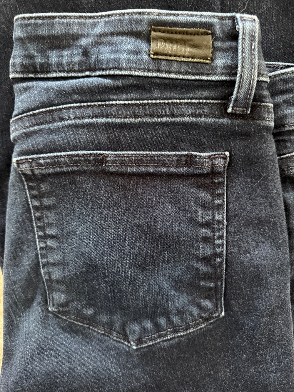 PAIGE Manhattan Mid-rise bootcut jeans - Picture 4 of 4